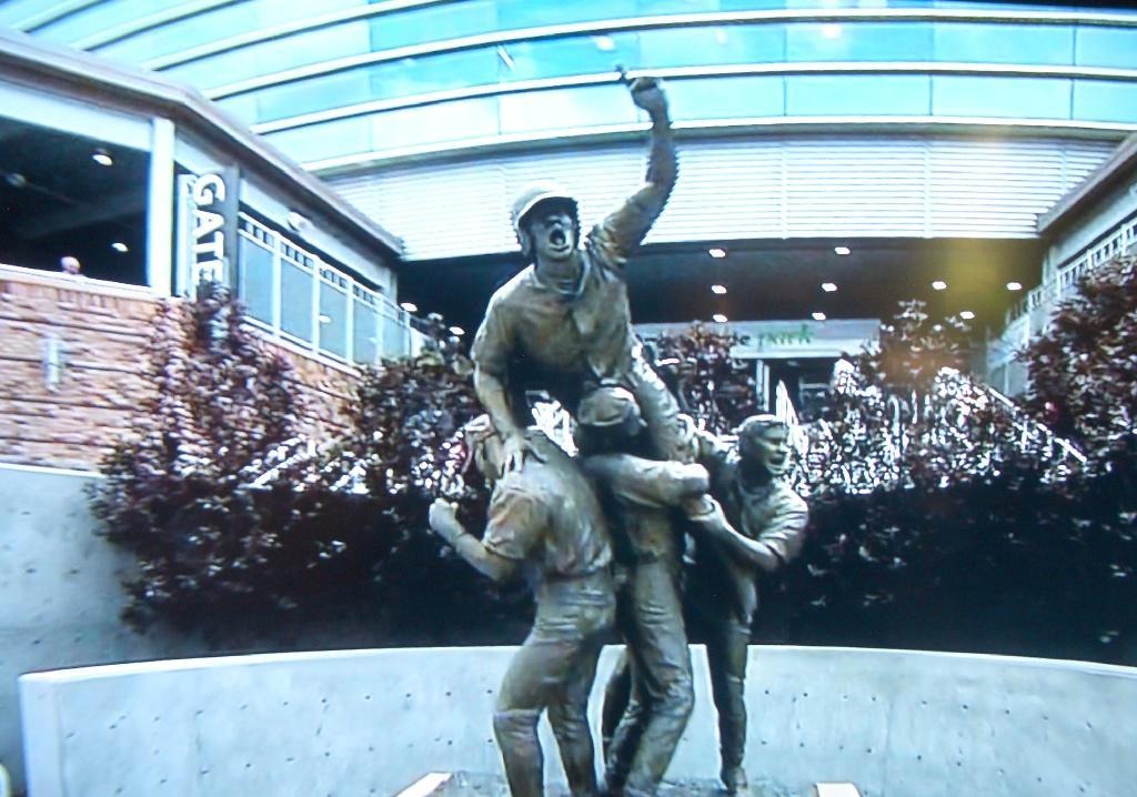 College World Series Omaha Statue College World Series Omaha Statue