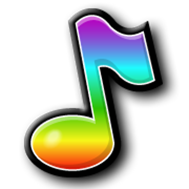 9 Colorful Music Note Designs Images