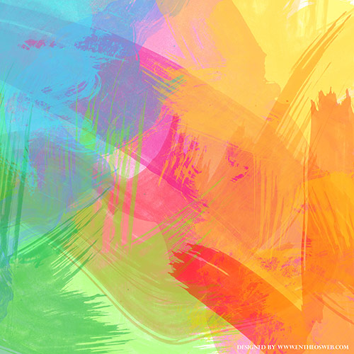 Colorful Paint Backgrounds Photoshop