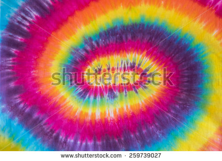 Colorful Tie Dye Background Pattern