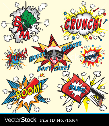 Comic Book Pow Font