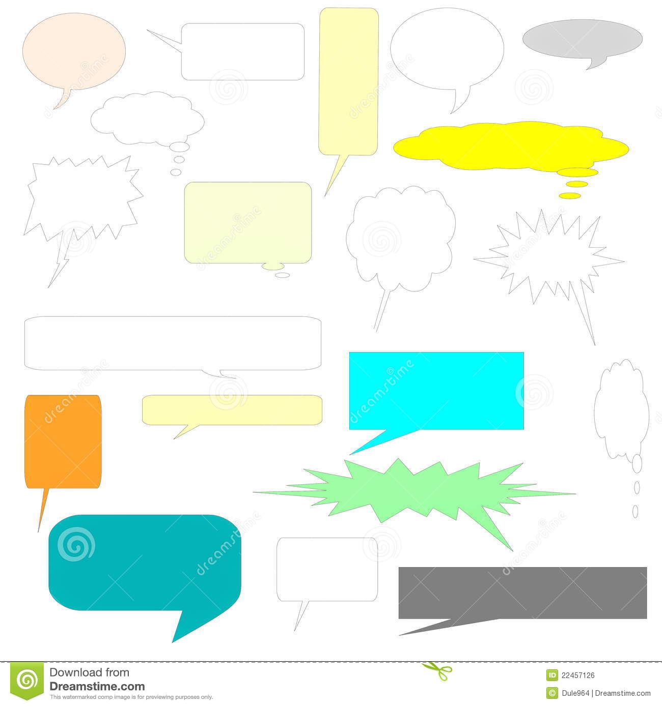 Comic Book Text Bubbles Comic Book Text Bubbles