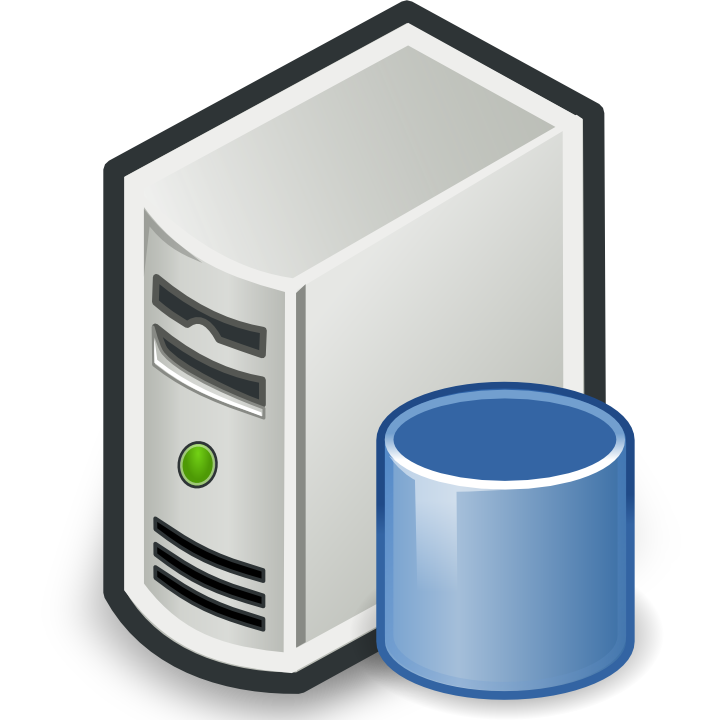 Computer Database Icon
