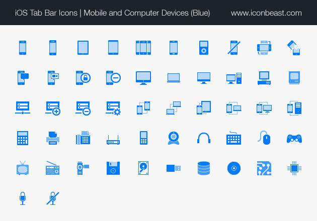 Computer Mobile Device Icon