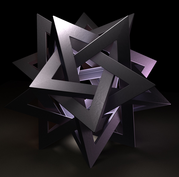 Cool 3D Geometric Shapes