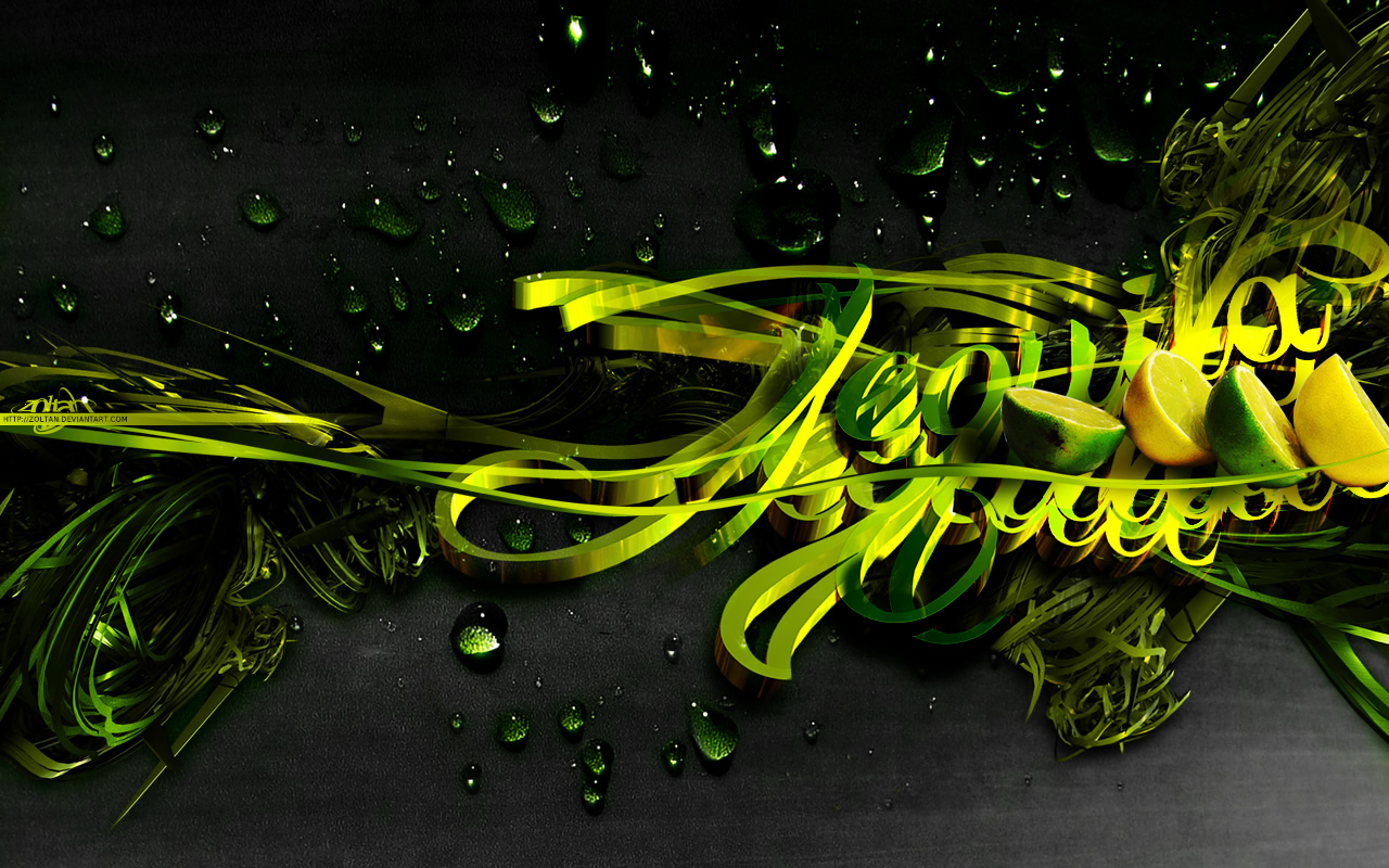 Cool 4D Desktop Background