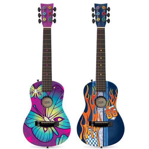 Cool Acoustic Guitar Paint Designs Cool Acoustic Guitar Paint Designs