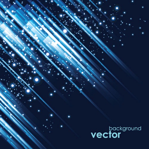 Cool Blue Vector
