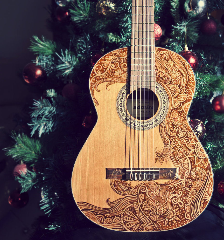 Cool Guitar Designs Sharpie Cool Guitar Designs Sharpie