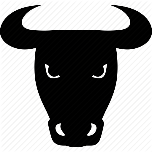 Cow Head Icon Cow Head Icon