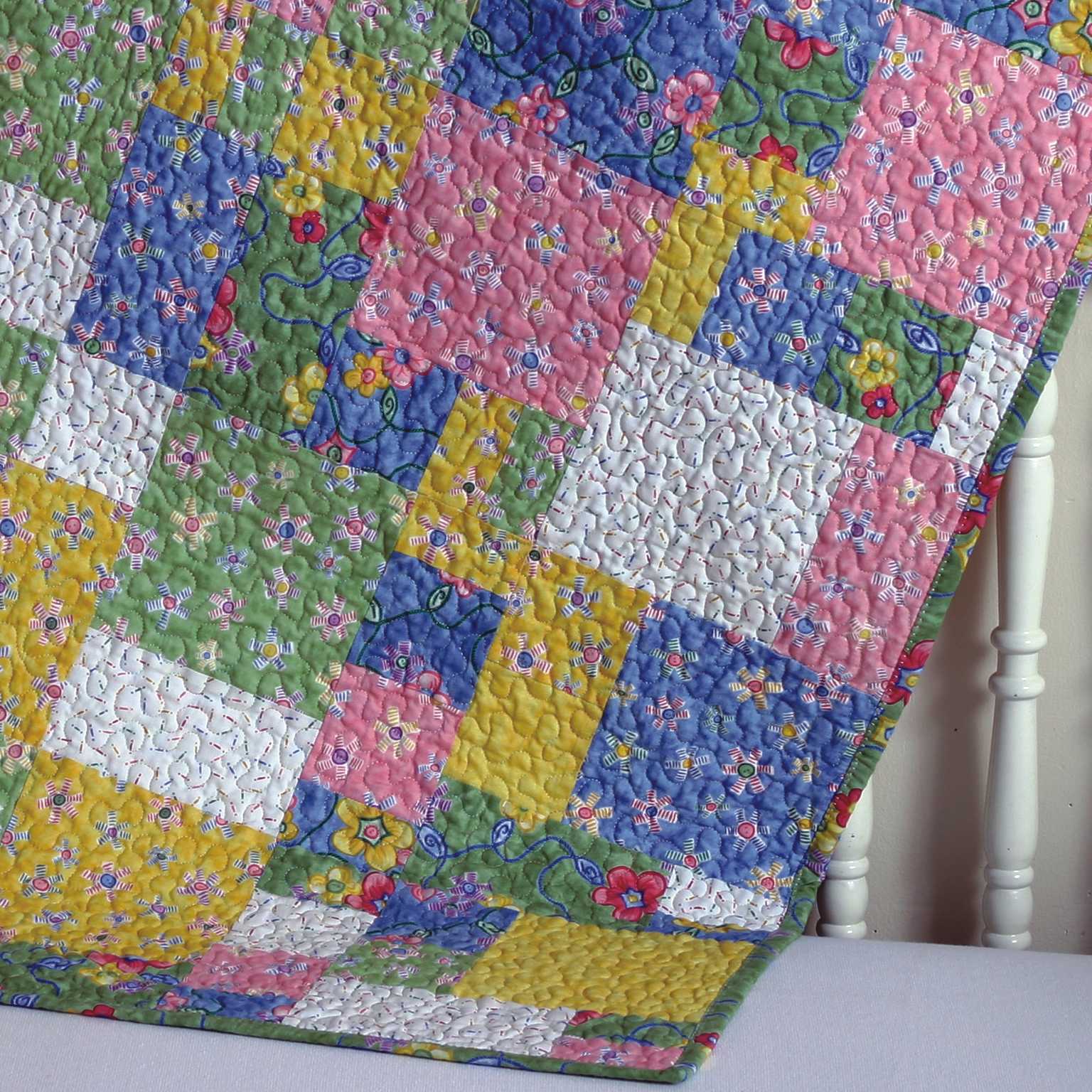 Crazy Eights Quilt Pattern