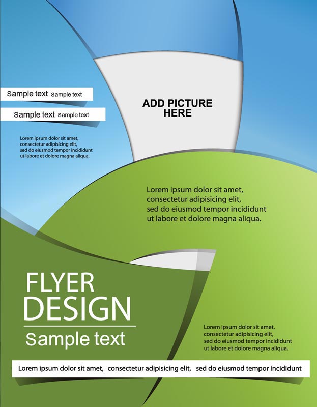 8 Vector Design Brochures Covers Images