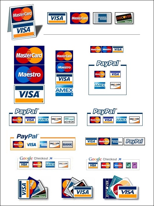 Credit Card Logos