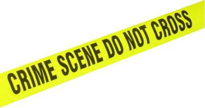 Crime Scene Caution Tape Clip Art