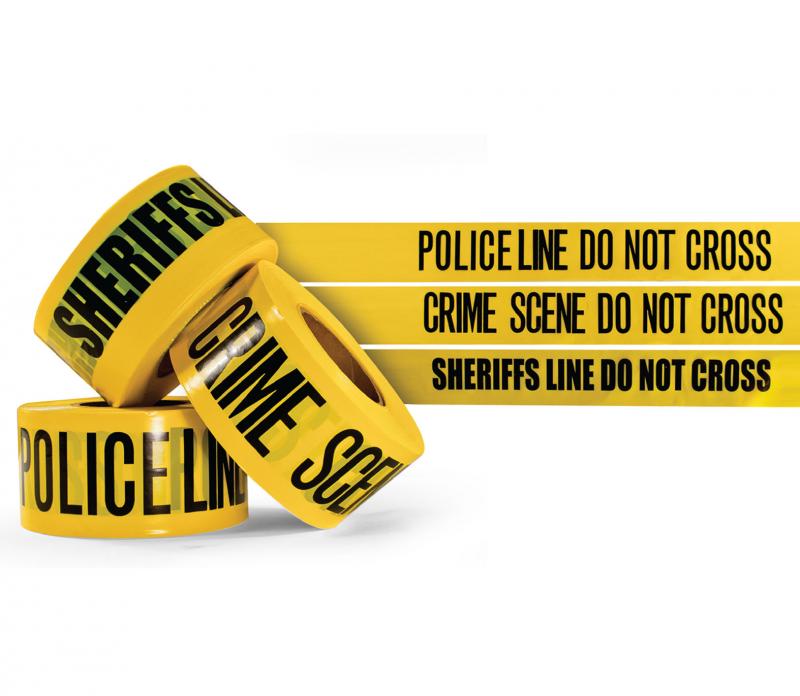Crime Scene Tape Clip Art