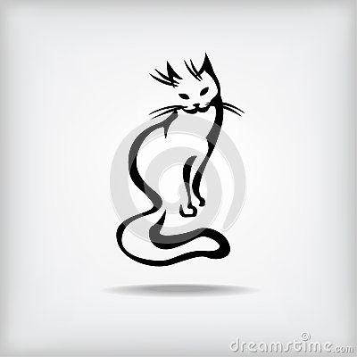 Cute Cat Icon No Background