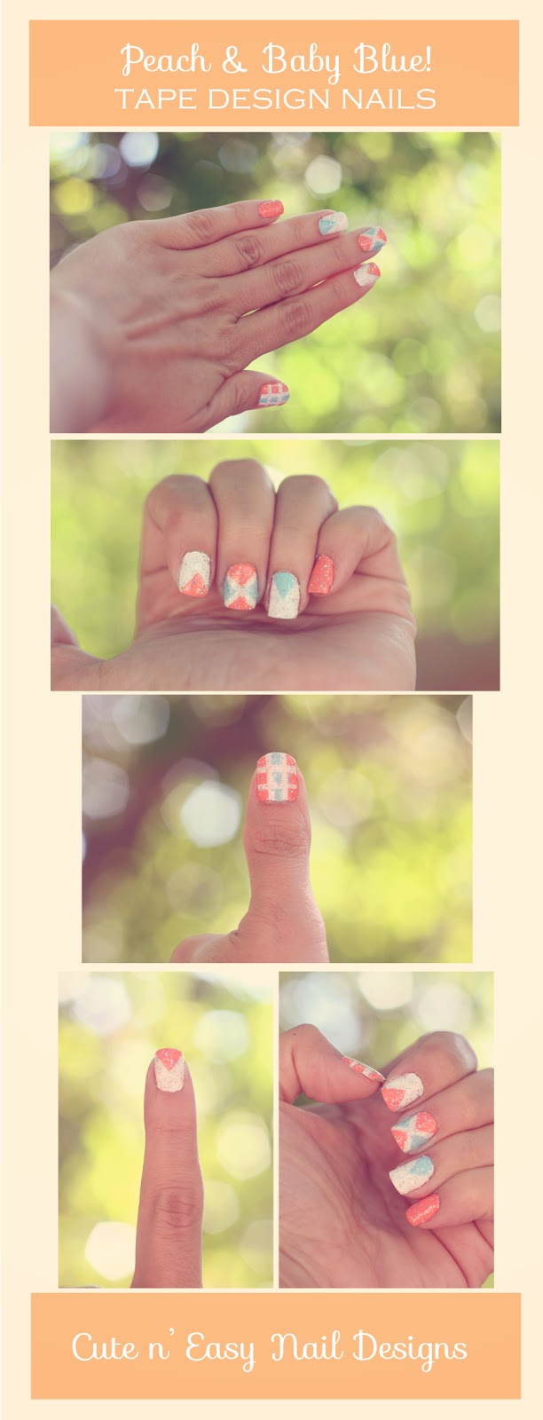 Cute Easy Nail Designs Do It Yourself