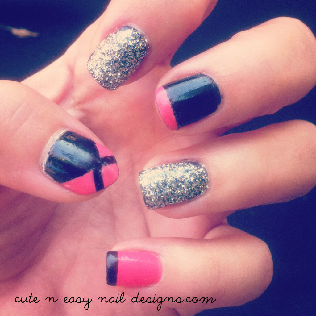 Cute Easy Nails Designs Do Home