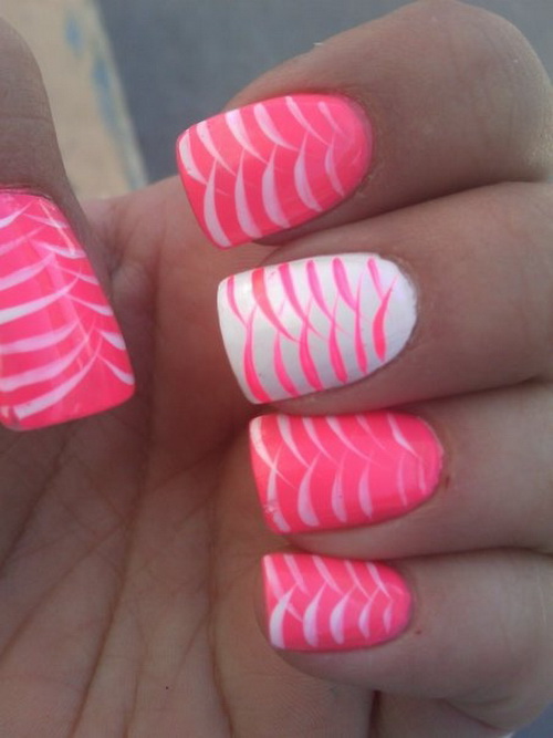Cute Pink Nail Art Designs