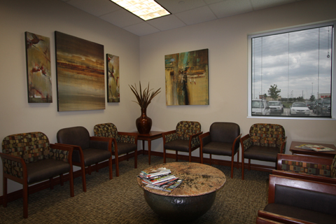 Dental Office Waiting Room