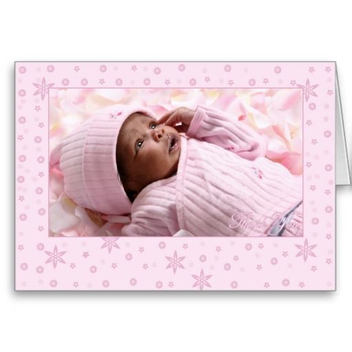 Discount Baby Thank You Cards