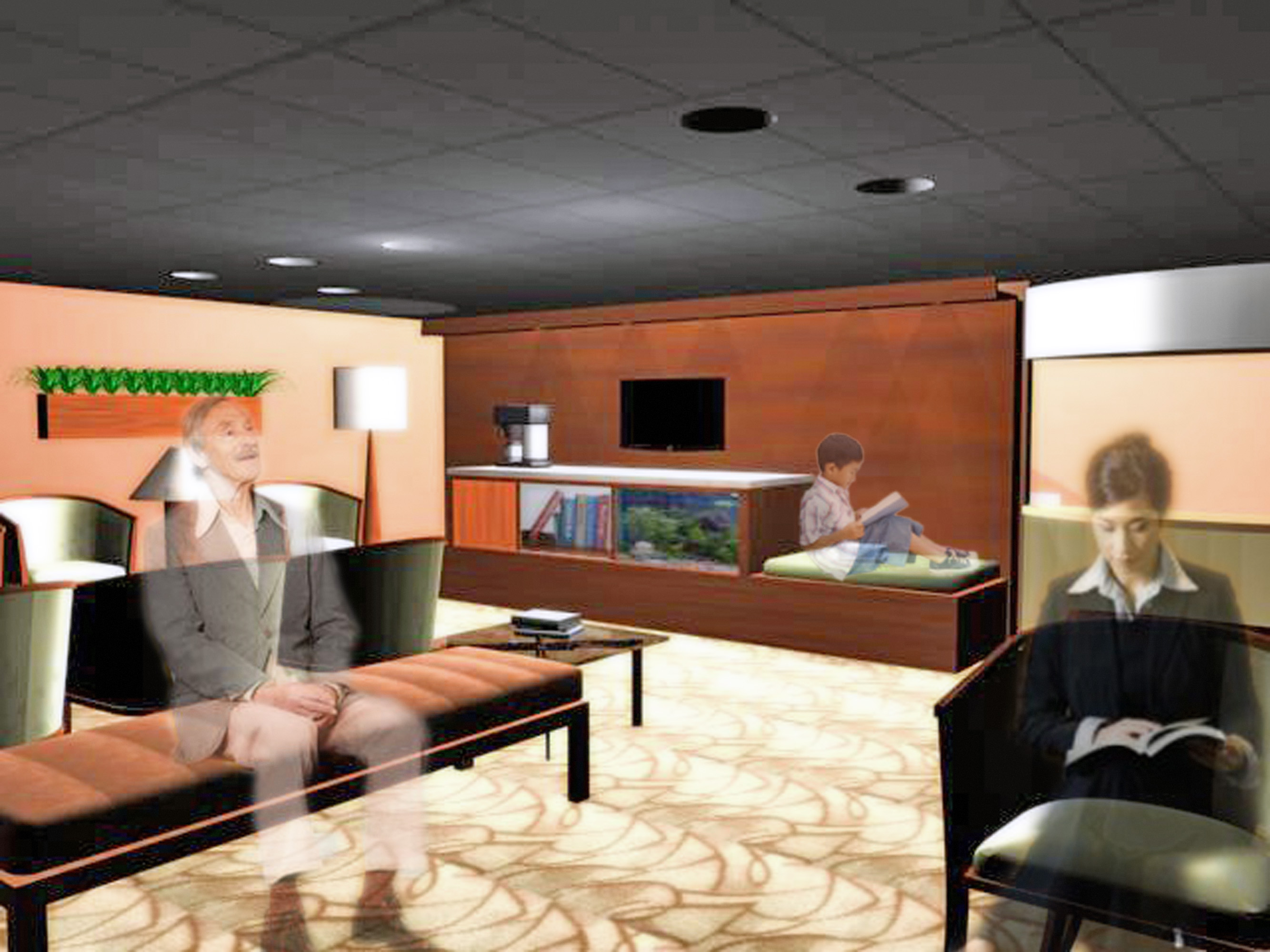 Doctors Office Waiting Room Design