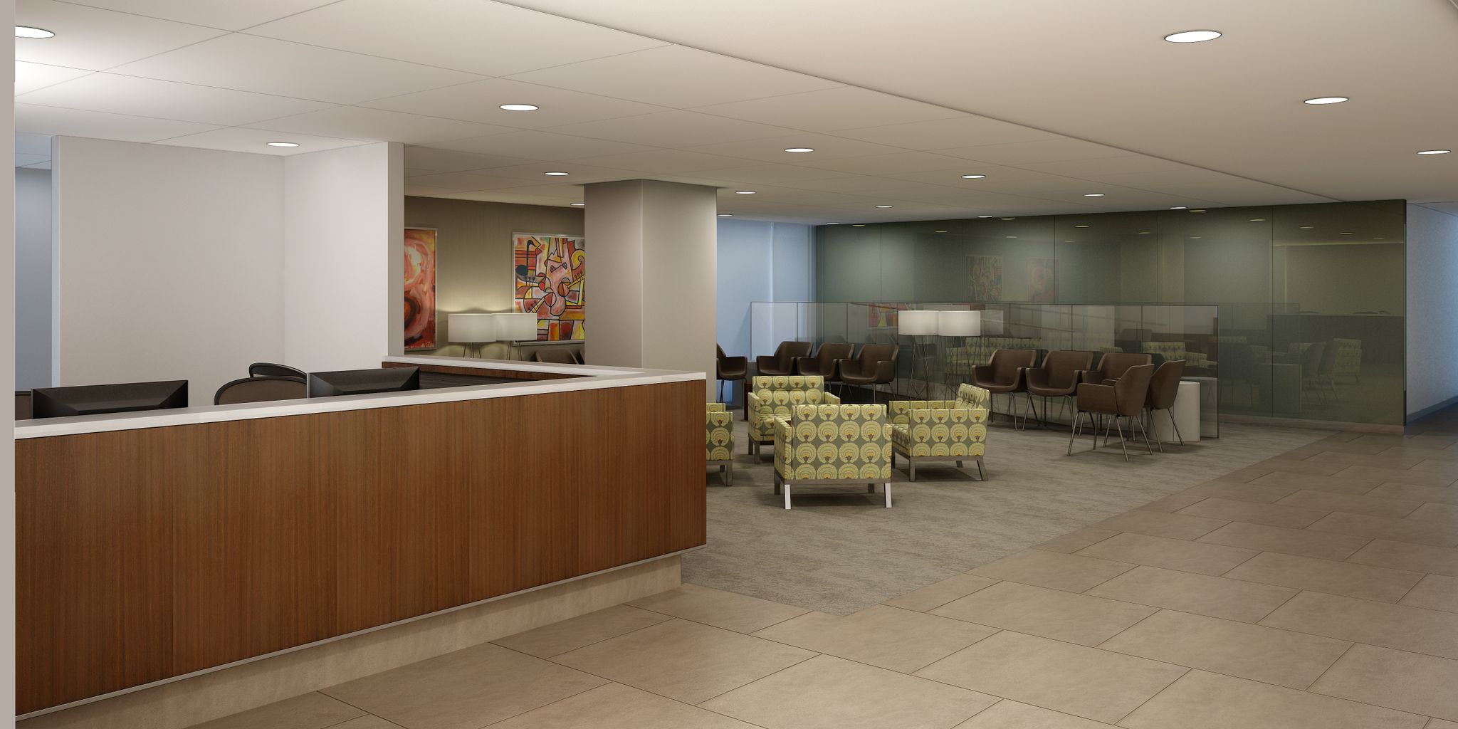 Doctors Waiting Room Interior Design
