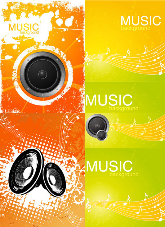 Download Free Music Vector Art