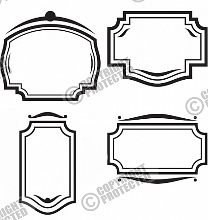 Download Vector Sign Shapes