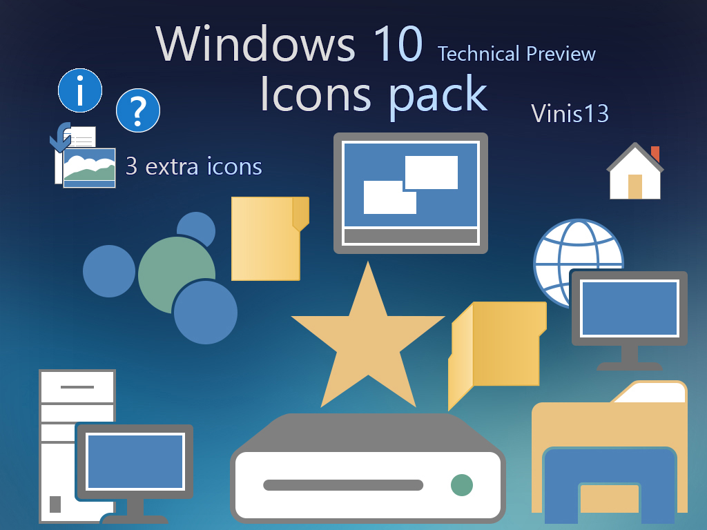 Download Windows 10 Icons