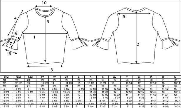 Drawing Specification Sheet