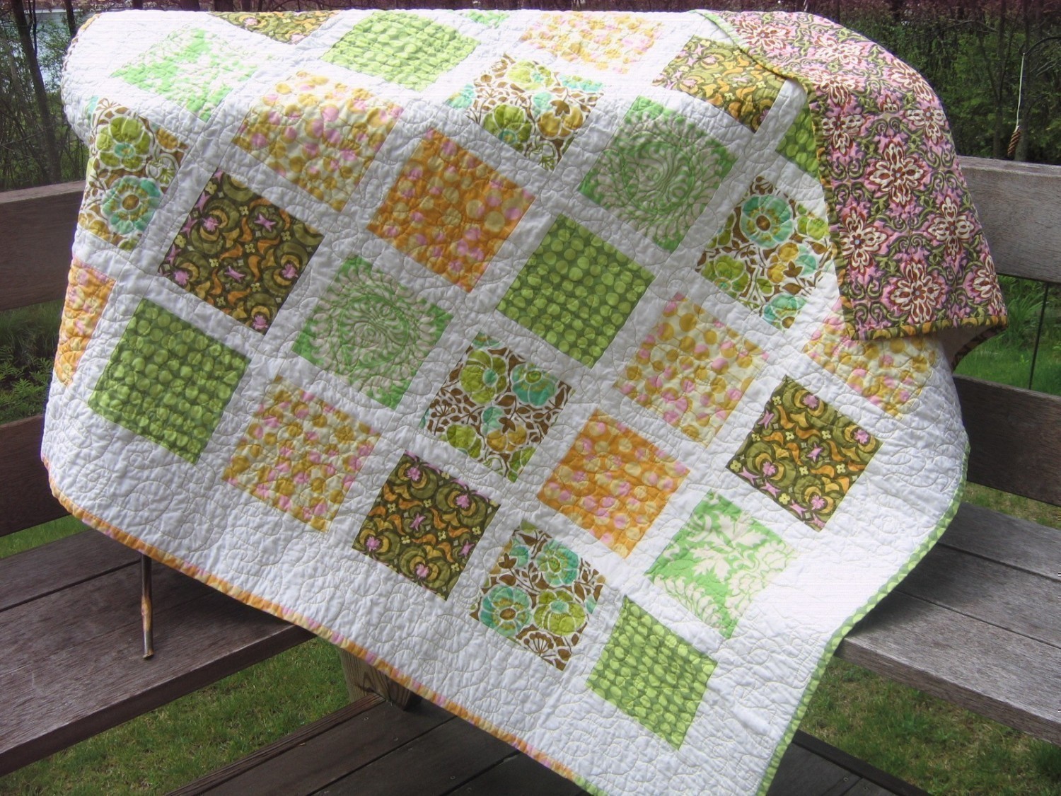 Easy Beginner Quilt Pattern