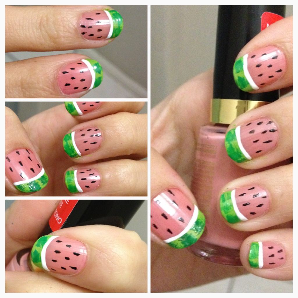 Easy Do It Yourself Nail Art