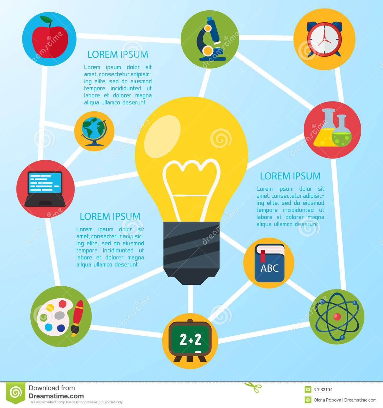 Education Infographic Design Education Infographic Design