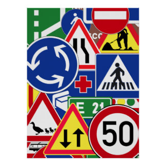 European Traffic Signs