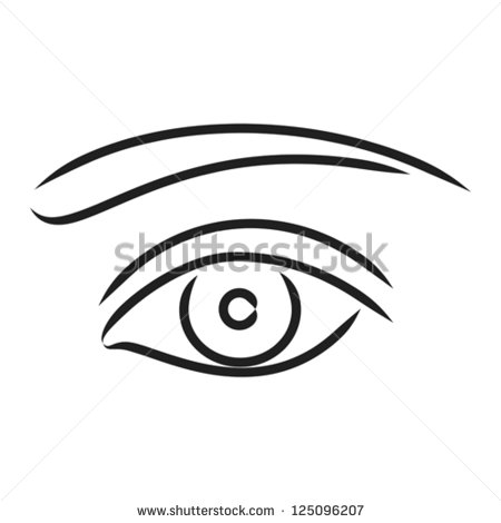 Eye Vector Illustration