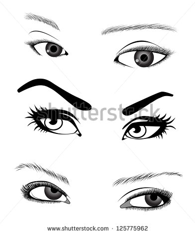 Eye Vector Illustration