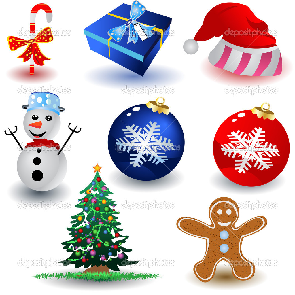 Facebook Christmas Icon Facebook Christmas Icon