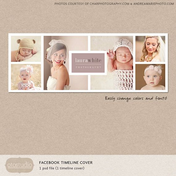 Facebook Cover Collage Template