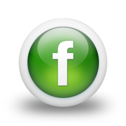 Facebook Logo Green