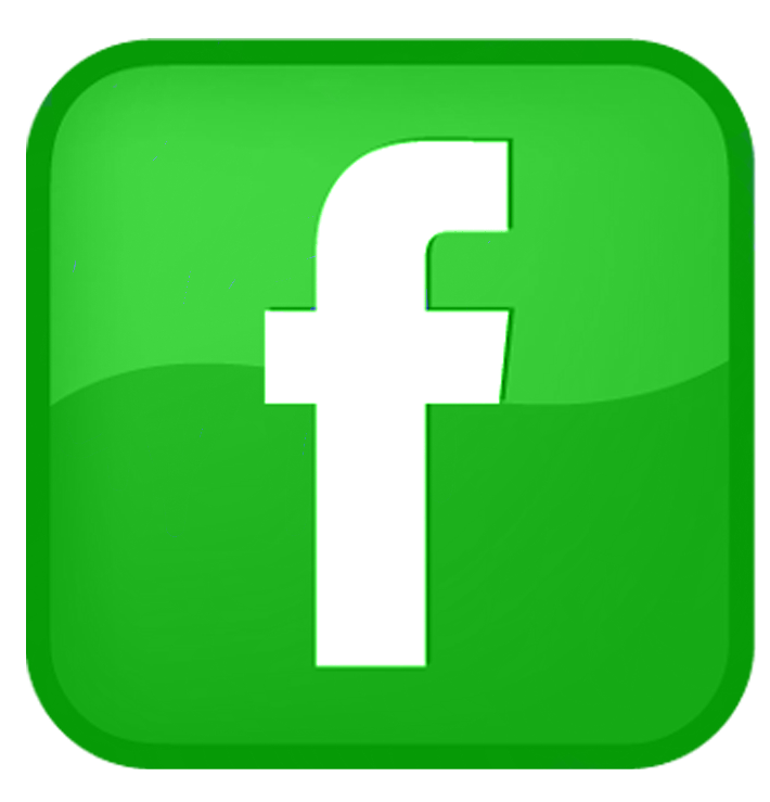 Facebook Logo Green