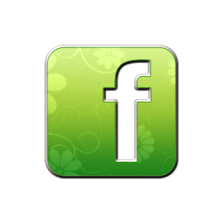 Facebook Logo Green