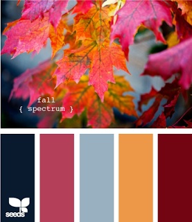 Fall Color Palette