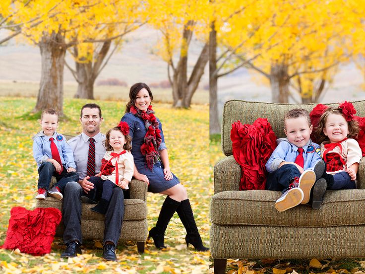 Fall Family Photography Colors