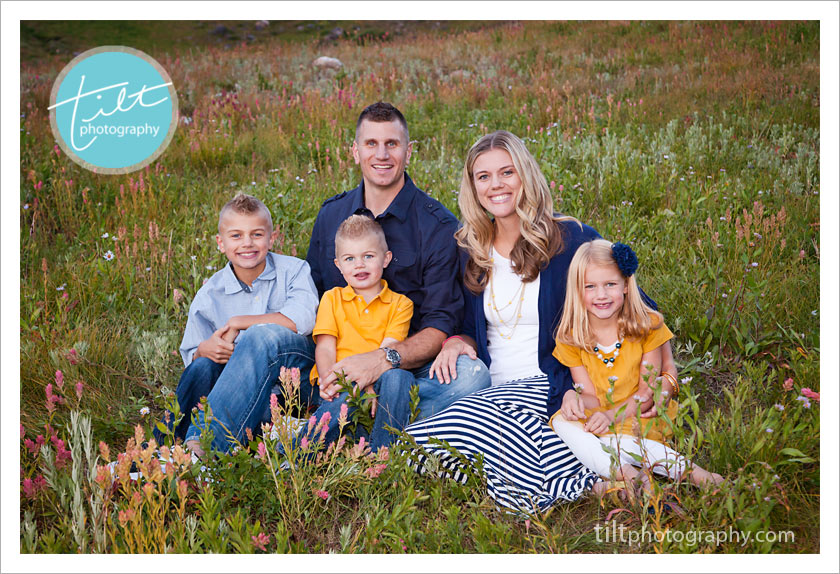 Fall Family Portrait Color Schemes