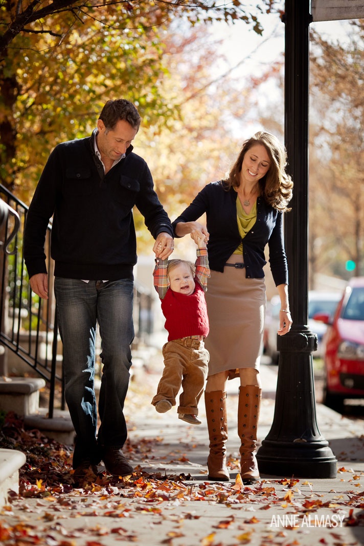 Fall Family Portraits Colors