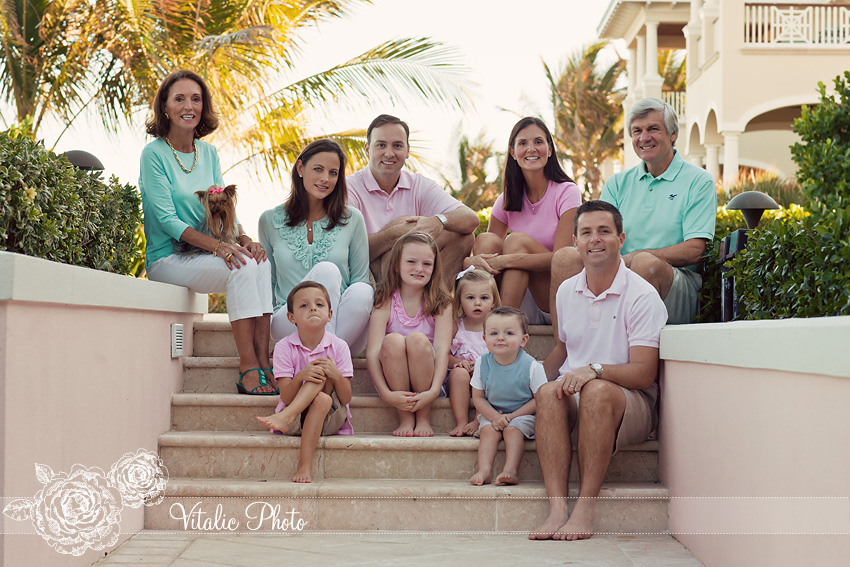 Family Portrait Color Schemes