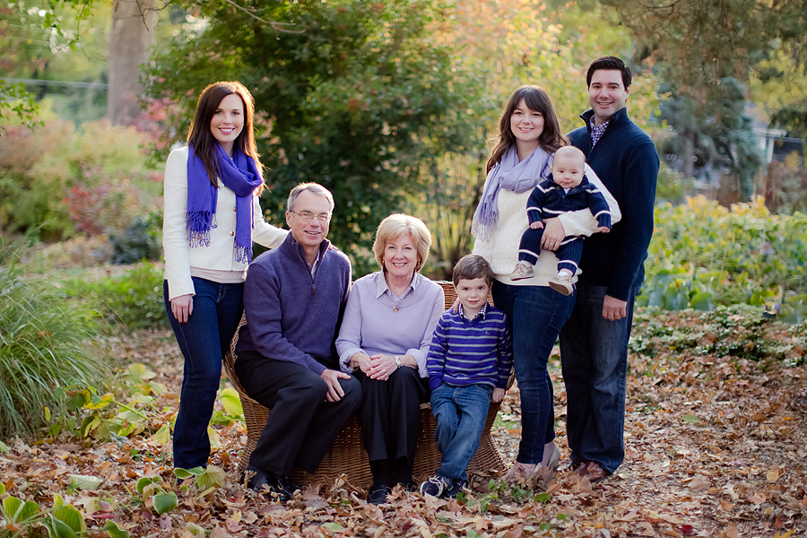 Family Portrait Color Schemes