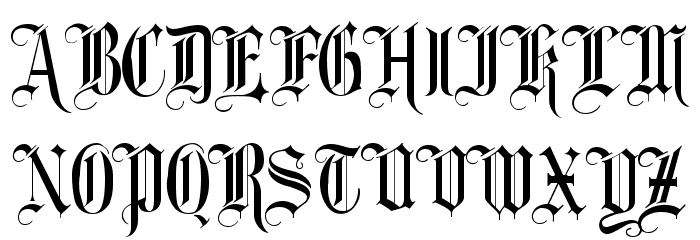 Fancy Fonts