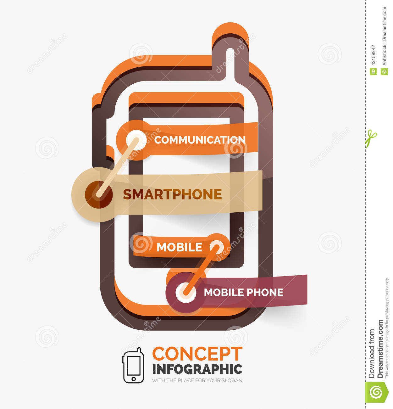 Flat Smartphone Icon Transparent Background Flat Smartphone Icon Transparent Background